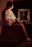 Georges de La Tour Magdalena Wrightsman France oil painting artist